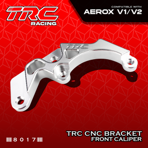 TRC Racing Yamaha Aerox v1 v2 CNC Brake Caliper 2 POT Bracket Only 8017