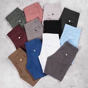 Celana Pendek Chino Pria Murah Santai Terbaru Distro Nyaman di Pakai by Maleka 06