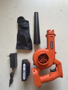 เครื่องเป่าลมไร้สายในครัวเรือน เครื่องเป่าลมกําจัดฝุ่นทรงพลังกําลังสูง