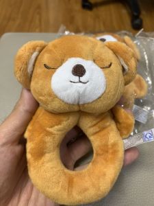 Sét 5 gấu bông móc khoá cute hàng không