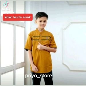 Desain Koko Kurta Pria Anak: Tips & Trik