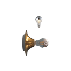 DYJKOUG Nordic Design Retro UFO Wall Lamp Vintage Style Medieval Inspired Decorative Wall Light Aisle Entrance Nostalgic Decor Bedside Lamp Bedroom Lighting