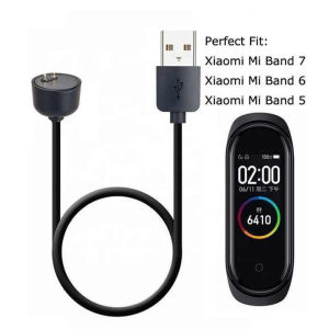 For Replacement Xiaomi Mi Band 5 6 7 Charger Cord USB Fast Charging Magnetic Cable