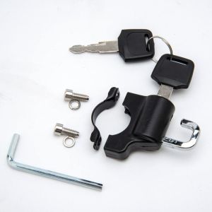 Gembok Helm Anti Maling/Gembok Helm Motor/Kunci Pengaman Helm/Kunci Gantungan Helm Untuk Stang Motor