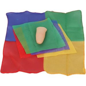 CGGUE ของเล่นเมจิก ผ้าพันคอไหมฟื้นฟู อุปกรณ์ประกอบฉากกลไก อุปกรณ์ประกอบมายากล เทคนิคมายากลมายากล ง่ายต่อการทำ Mentalism ผ้าพันคอฟิวชั่นมายากล เวทีแนวสตรีท