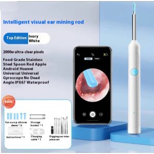 Wireless Wi-Fi Visual Ear Cleaner Otoscope Ear Wax Ear With Hd Cleaning Kit Removal Sticks Endoscope Camera Tool Kit