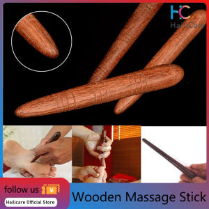 Hailicare Wooden Massage Stick Foot Reflexology Dredge Meridian Thai Massage Health Relaxation Body Therapy Care Tool