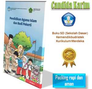 Buku Pendidikan Agama Islam & Budi Pekerti SD Kelas 5 - Edisi Terbaru Kurikulum Merdeka - Warna Jingga