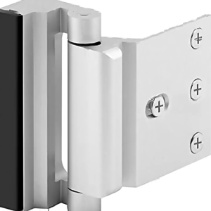 อุปกรณ์รักษาความปลอดภัยโลหะกลอนประตูอลูมิเนียมอัลลอยด์ประตูปลอดภัยเด็กอุปกรณ์ล็อคประตูบ้านแบบปลอดภัยอัพเกรดล็อกประตูเพื่อความปลอดภัยป้องกันเด็ก