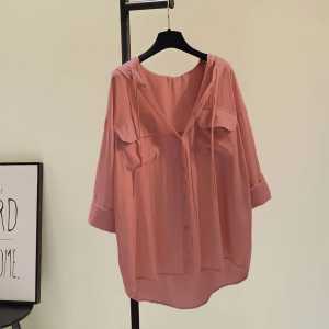 BAJU REMAJA KOREAN STYLE /KEMEJA WANITA HODIE CRINKLE AIRFLOW /BAJU ATASAN WANITA KANCING AKTIF