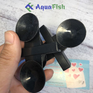 [HOÀN TIỀN 10%]Bộ 2 Chiếc Chân Hít Ngăn Kính Dành Cho Bể Cá Cảnh