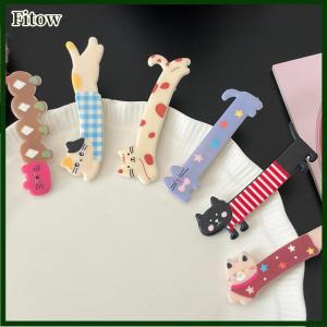 Fitow Cartoon Hair Clip Cute Cat Shape Side Bangs Clip Makeup Tools For Female Ladies Hairpin Girls Headwear Accessories Gifts