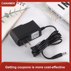 【CANAMEK】 Dc 9V 1A Guitar Pedal Power Supply Adapter cho hiệu ứng bàn đạp cho nhạc cụ phụ kiện