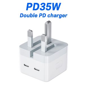 [In Stock]35W Type-C Fast Charging  Cable For Aple 15 New UK 20W PD Fast Standard Charger Adapter Fast Charger