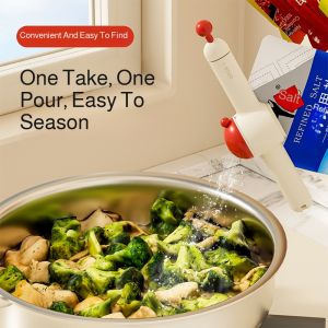 Spice Rack Insect-proof and Freshness Spice Rack Neat and Tidy not Messy No-punch Cleaning