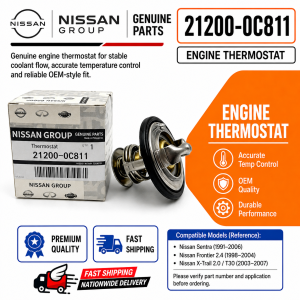 NISSAN Thermostat for X-Trail 2000-up / Serena (21200-0C811)