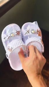 New Korean Wedge 4CM Chunky Open Toe Sandals Fashion Platform Slippers For Kids Teens Girls Woman Ladies