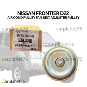 NISSAN FRONTIER D22 AIR COND PULLEY FAN BELT ADJUSTER PULLEY