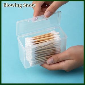 Blowing กล่องยาแบบพกพาสำหรับเดินทางกล่องใส่สำลีกล่องใส่เครื่องประดับไหมขัดฟันกันฝุ่นกล่องเครื่องประดับ