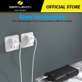 ZEROLEMON ToughJuice 30000mAh 22.5W USB C PD Wireless External Battery Charger. 