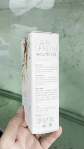 Tinh Dầu Dưỡng Tóc Argan Oil AMINIS 40ml Chính Hãng  Hair Serum Phục Hồi Tóc Khô Xơ giảm chẻ ngọn
