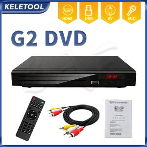 1080P Home DVD Player CD Player Multi Region DVD Player High defination DVD CD Discs Player AV Output For Home Theatre