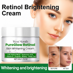 50g Retinol Brightening Cream Anti-wrinkle Moisturizing  Brightens Complexion Night Cream