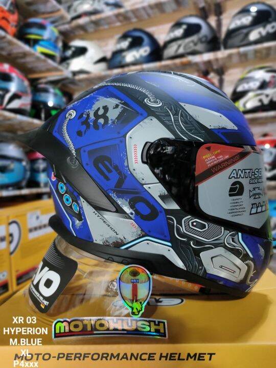 Evo xr best sale 03 helmet price