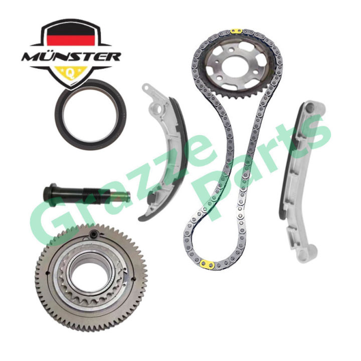 (8pc) Münster Timing Chain Kit Set 8-98247-668-0 Isuzu D-Max DMax D Max ...