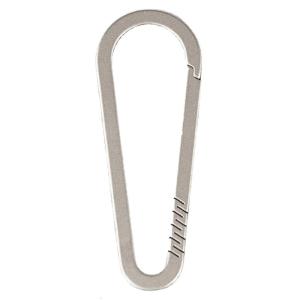 Nặng móc có lò xo lò xo Keyring hợp kim titan kẹp cacbin nhanh chóng phát hành Keychain khóa dụng Cụ Ngoài Trời