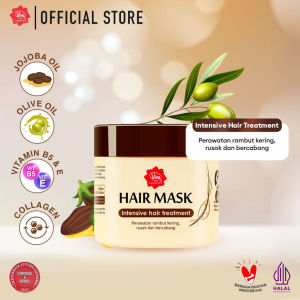 VIVA Hair Mask with Collagen Jojoba Oil & Vit B5 - 200 g