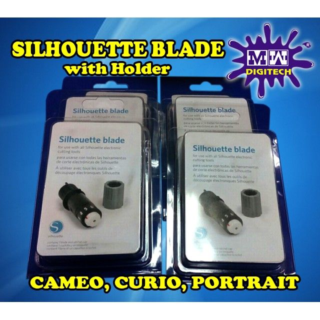Silhouette Cameo Blade, Replacement Blade, Ratchet Blade Lazada PH