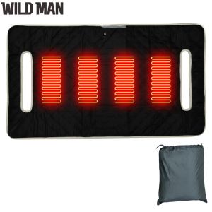 Waterproof Heated Seat Cushion for Golf Carts Head & Face Protection Thermal Comfort for Outdoor Sports