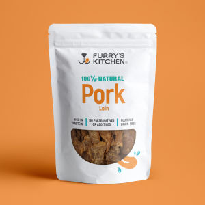 Furrys Kitchen Pork Loin Air-Dried Treats