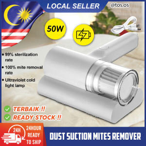 Handheld UV Cordless Rechargeable Dust Suction Bed Sheets Mites Remover Vacuum Cleaner / Penyedut Hampagas