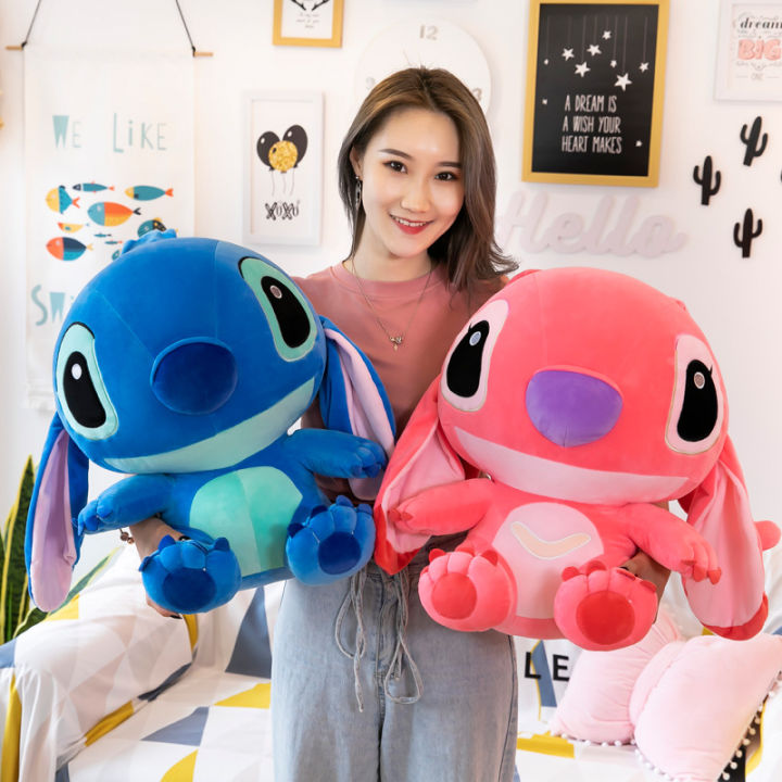 2023 Stitch Plush Doll Toys Anime Lilo And Stitch Stich Plush Toys Kids  Gift H