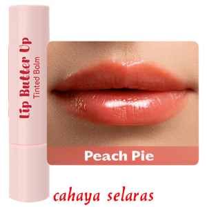 LIP BUTTER UP TINTED BALM MARSHWILLOW | MELEMBABKAN BIBIR KUSAM KERING DAN PECAH