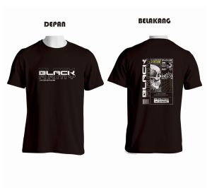 kaos pria t-shirt distro murah pakaian pria combed 30s atasan