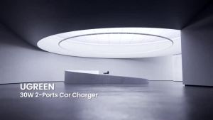 Special Offer UGREEN 30W/63W Dual Port Car Charger USB A USB C PD SFC Fast Charging 3.0 For iPhone 17 Pro Max Samsung S26 Huawei Oppo
