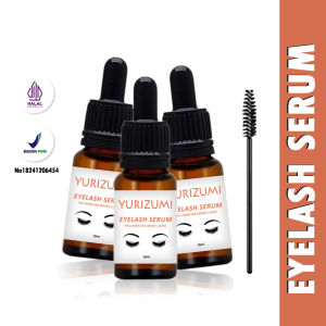 BPOM - Oilash Eyelash Serum Penumbuh Bulu Mata dan Alis by Yurizumi + Sisir Maskara 1 Pcs