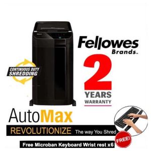 Fellowes AutoMax™ 550C Cross Cut Shredder