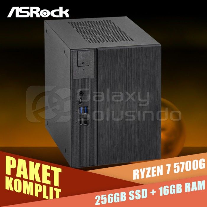 Deskmeet X300 Ryzen 7 5700G Wi-Fi付 Amazon.com: ASRock DeskMeet X300 PC de Taille 8L Noir AMD X300
