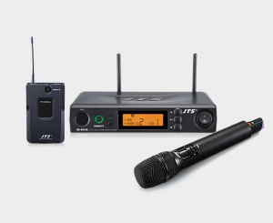 JTS RU 8011D / RU850TB + 501 Wireless Lavalier Microphone System