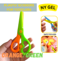 Safety Scissor Practice Scissor for Kids Plastic Safety Scissor. 