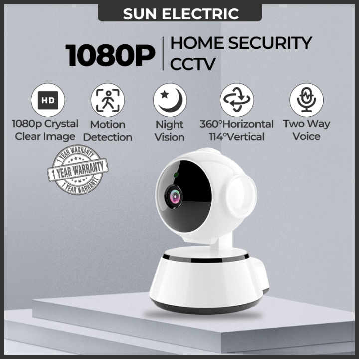 Wifi smart home ip best sale camera v380