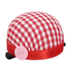 ที่เก็บของสำหรับจัดเก็บเข็มเย็บผ้าแบบพกพาพร้อมปกอ่อน