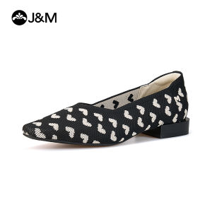 Joy&Mario ladies shoes low heels soft sole breathable comfortable Loafers
