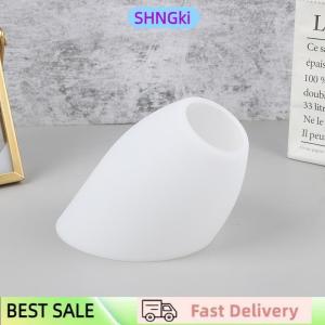 SHNGki 1Pcs Plastic Lamp Cover Simple Home Light Cover Chic Light Accessory White