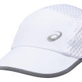 ASICS :  MESH CAP UNISEX RUNNING อุปกรณ์กีฬา ชายหญิง อุปกรณ์กีฬา หมวก ของแท้  BRILLIANT WHITE. 