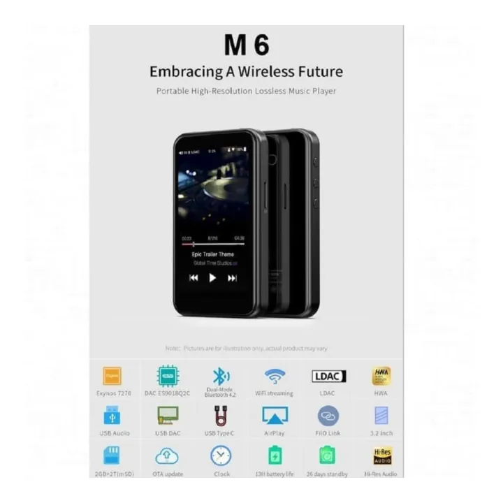 Fiio%20M6%20Hi-Res%20Digital%20Audio%20Player%20Original%20-%20Image%203